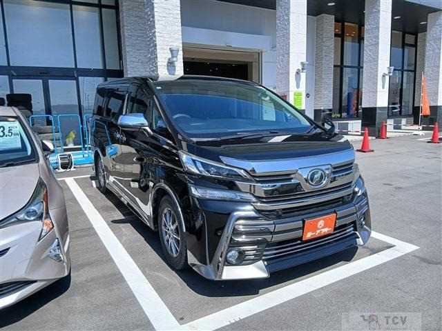 2015 Toyota Vellfire