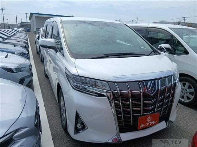 2021 Toyota Alphard G
