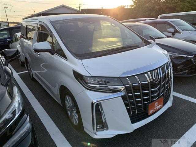 2018 Toyota Alphard G