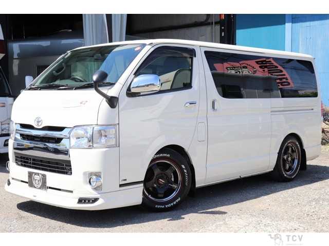 2020 Toyota Hiace Van