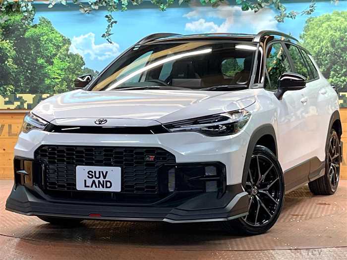 2025 Toyota CorollaCross