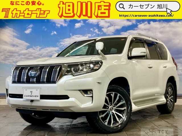 2018 Toyota Land Cruiser Prado