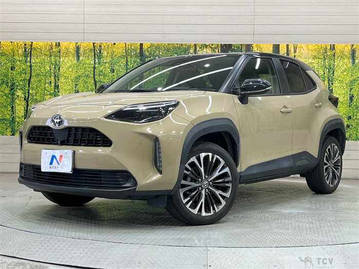 2021 Toyota Yaris Cross