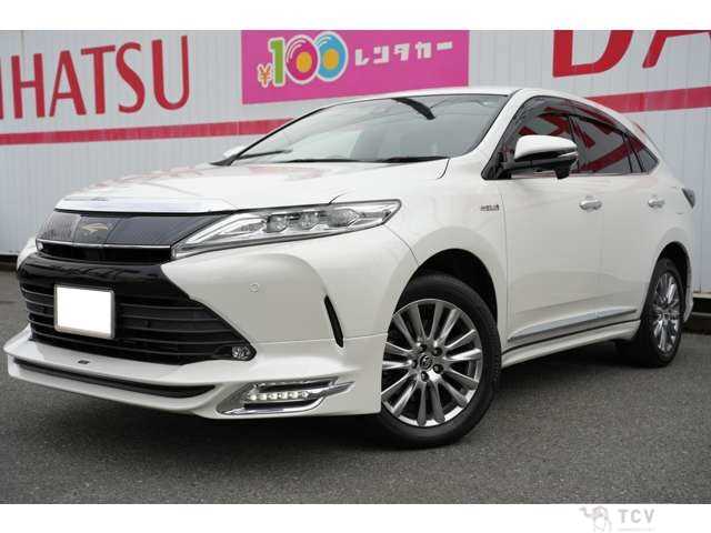 2017 Toyota Harrier