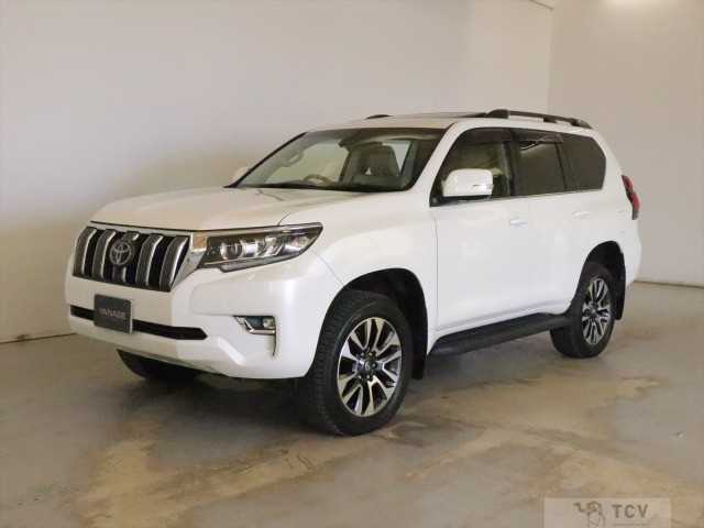 2022 Toyota Land Cruiser Prado