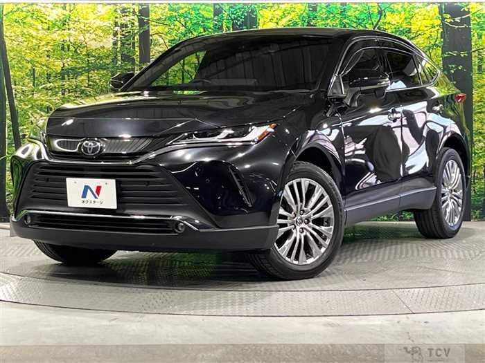 2020 Toyota Harrier