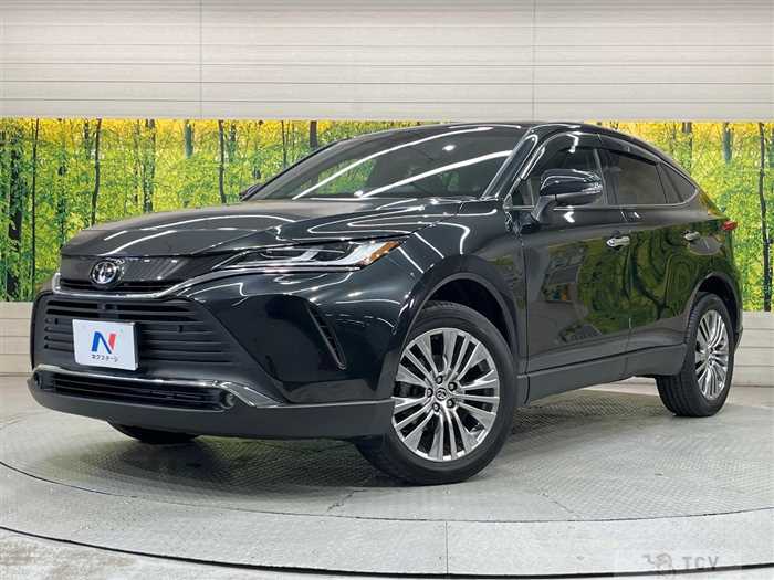2020 Toyota Harrier