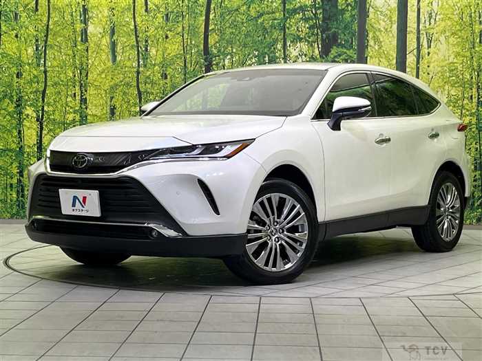 2021 Toyota Harrier