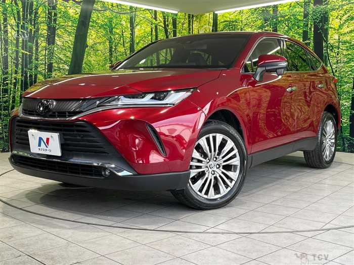 2021 Toyota Harrier