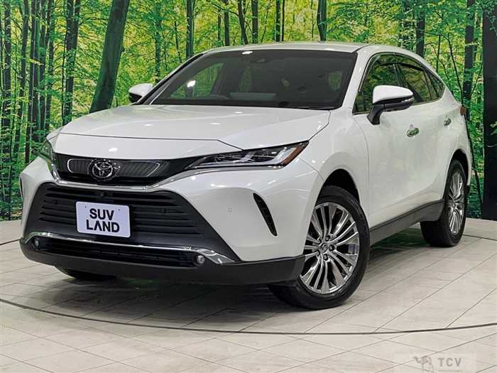 2021 Toyota Harrier