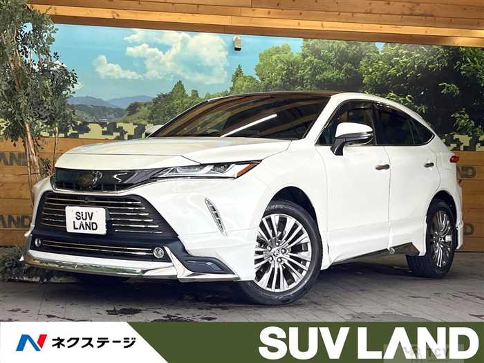2021 Toyota Harrier