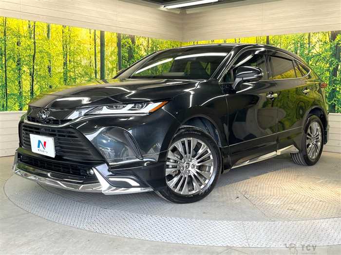 2022 Toyota Harrier