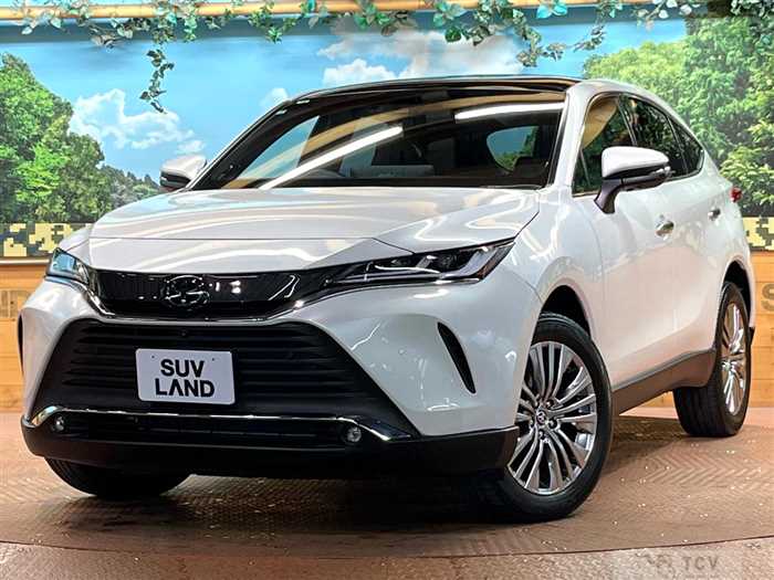 2023 Toyota Harrier