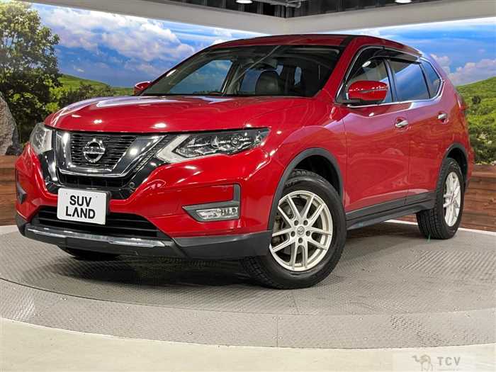 2018 Nissan X-Trail