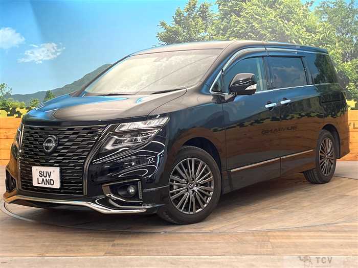 2024 Nissan Elgrand