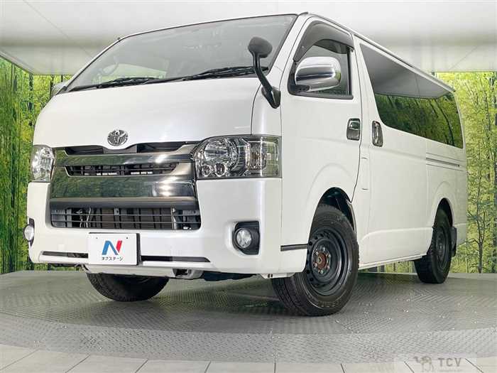 2018 Toyota Hiace Van