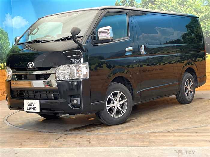 2025 Toyota Hiace Van