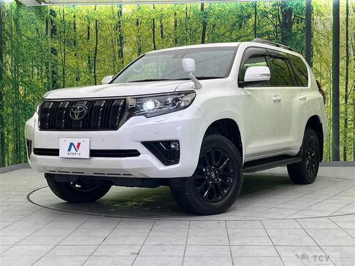 2021 Toyota Land Cruiser Prado