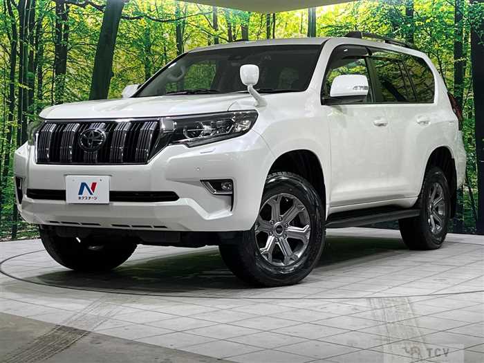 2022 Toyota Land Cruiser Prado
