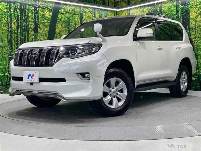 2022 Toyota Land Cruiser Prado