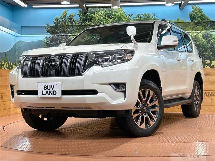 2022 Toyota Land Cruiser Prado