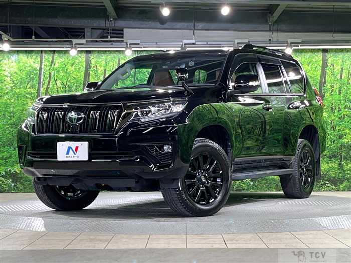 2022 Toyota Land Cruiser Prado
