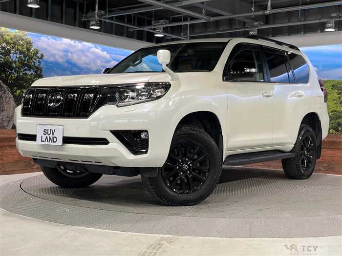 2022 Toyota Land Cruiser Prado