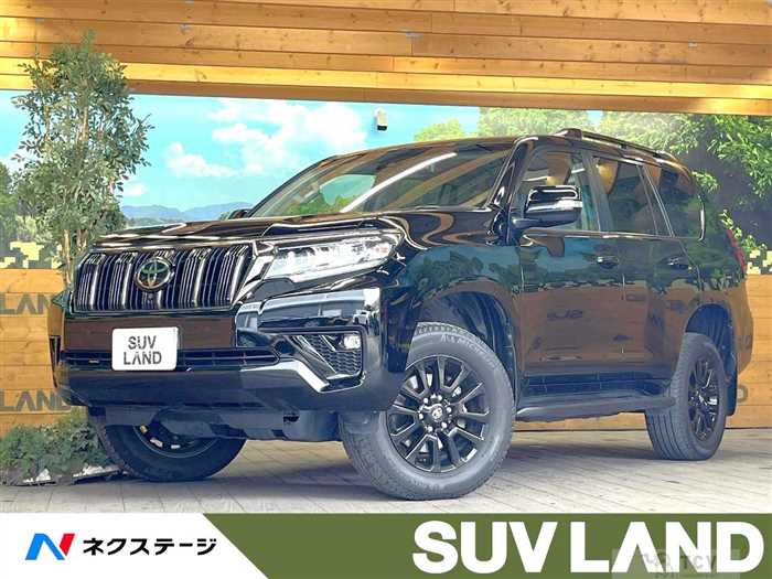 2022 Toyota Land Cruiser Prado