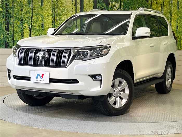 2022 Toyota Land Cruiser Prado