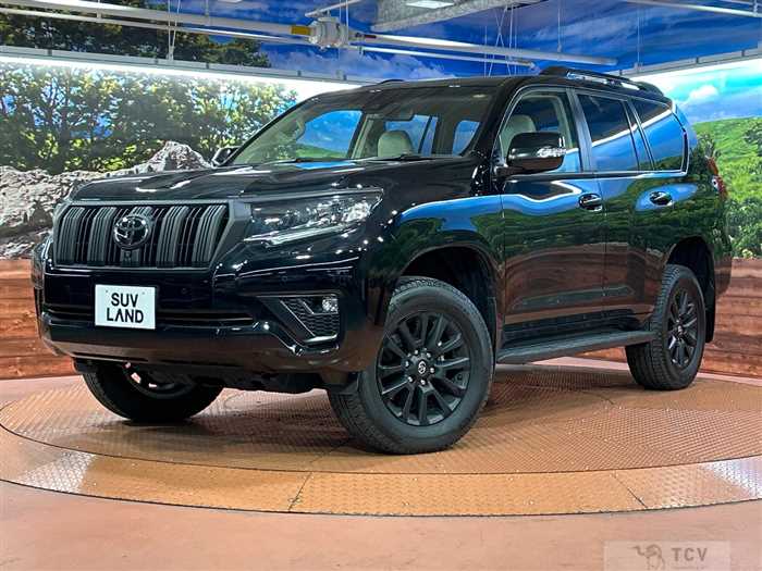2022 Toyota Land Cruiser Prado