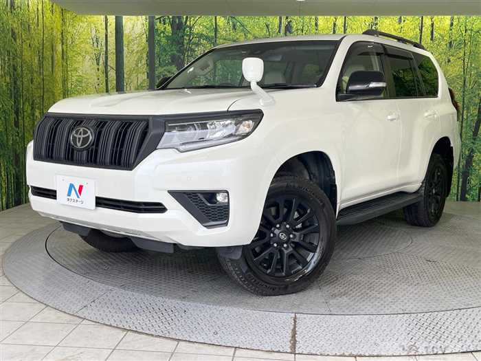 2023 Toyota Land Cruiser Prado