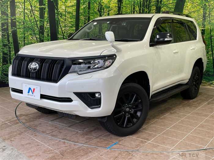 2023 Toyota Land Cruiser Prado