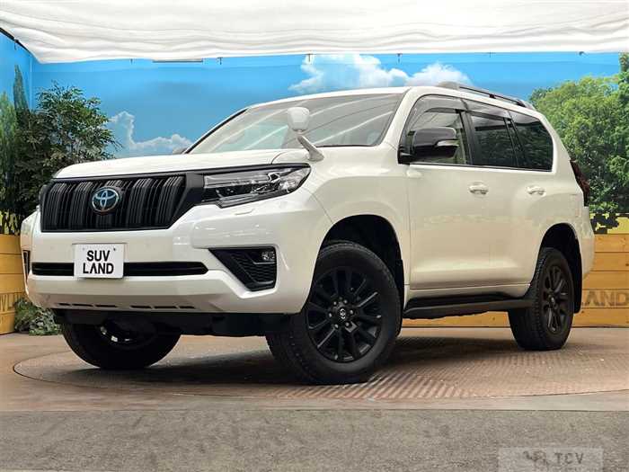 2023 Toyota Land Cruiser Prado