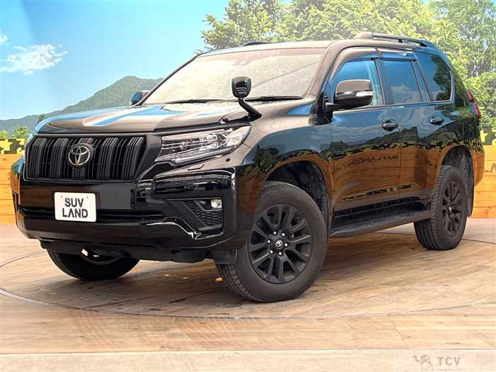 2023 Toyota Land Cruiser Prado