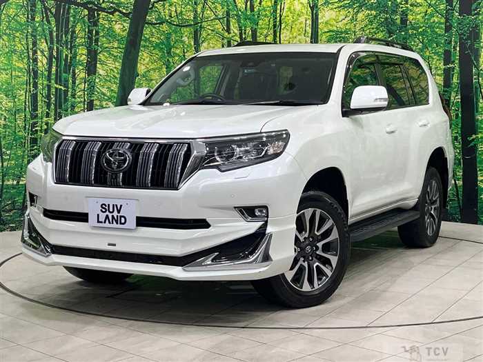 2023 Toyota Land Cruiser Prado