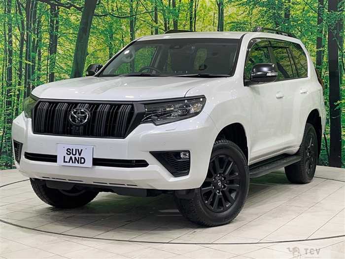 2023 Toyota Land Cruiser Prado