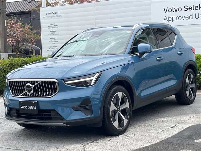 Volvo XC40 2023 — фото 11 купить в Москве