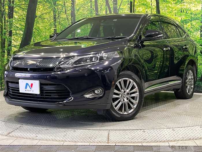 2014 Toyota Harrier