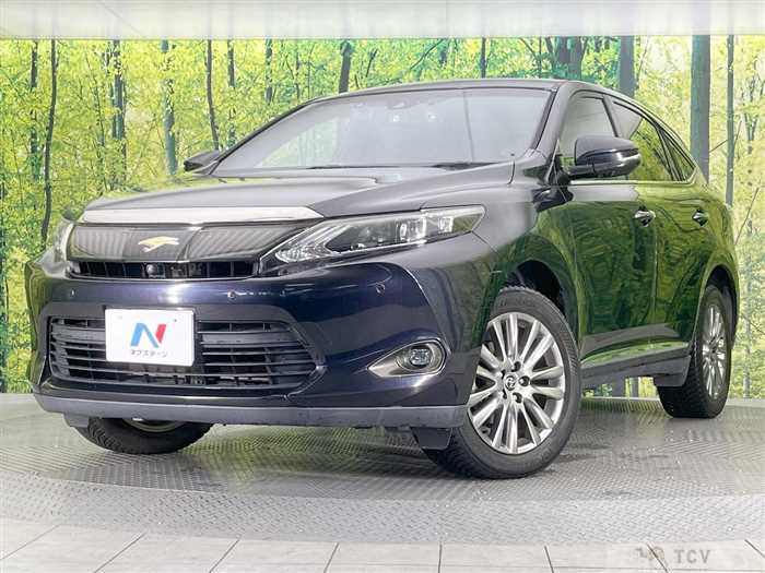 2015 Toyota Harrier