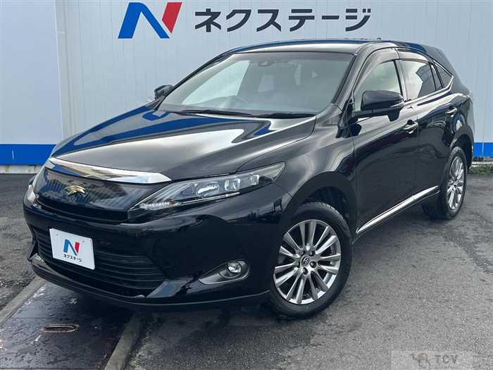 2016 Toyota Harrier