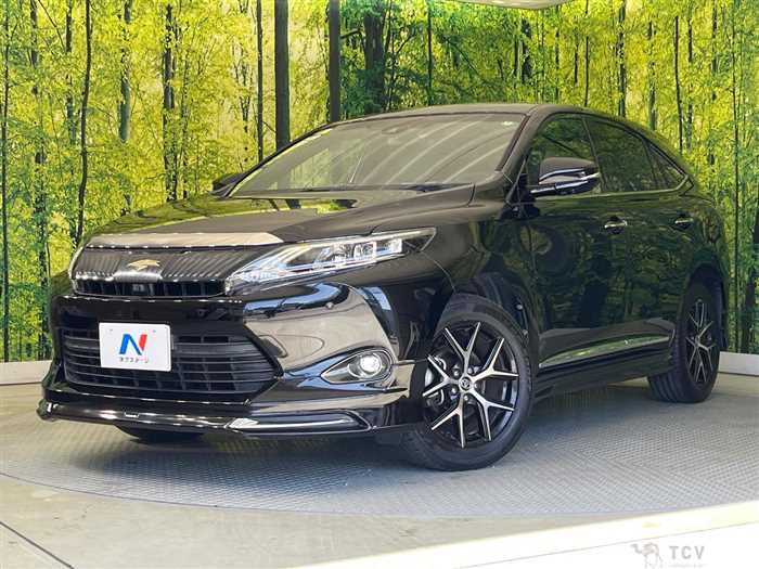 2016 Toyota Harrier