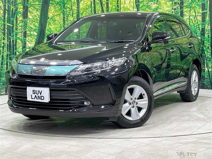 2017 Toyota Harrier