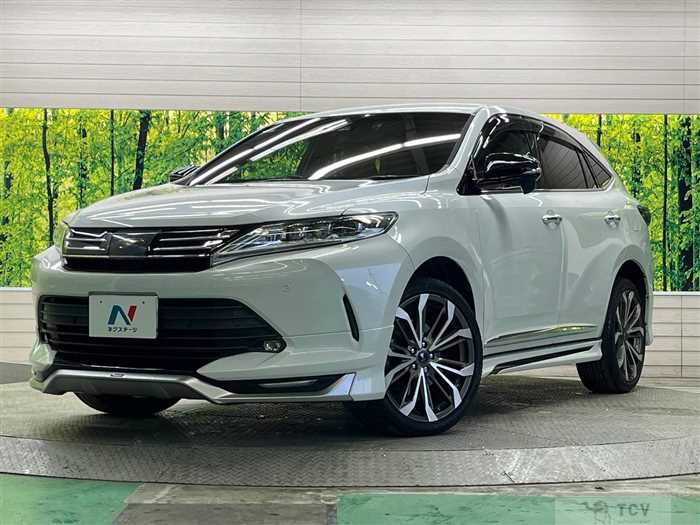 2017 Toyota Harrier