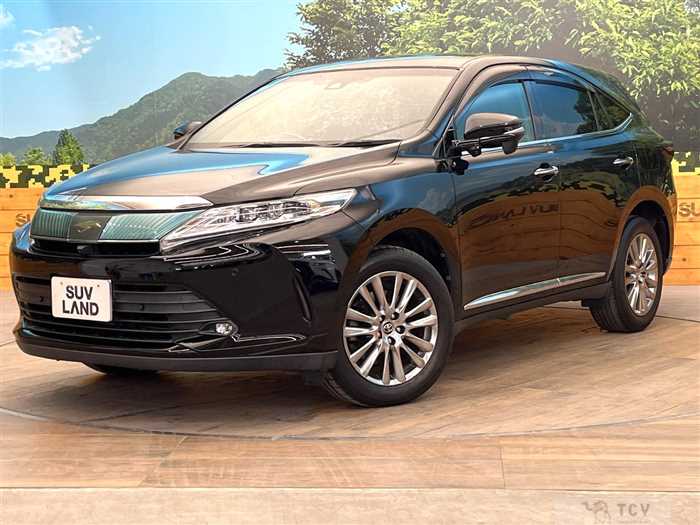2018 Toyota Harrier