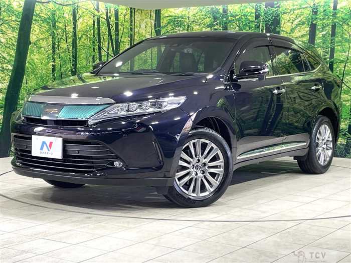 2018 Toyota Harrier
