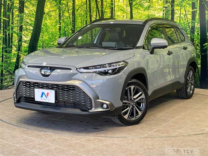 2024 Toyota CorollaCross