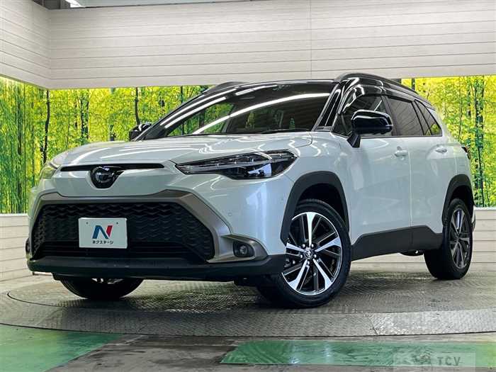 2024 Toyota CorollaCross