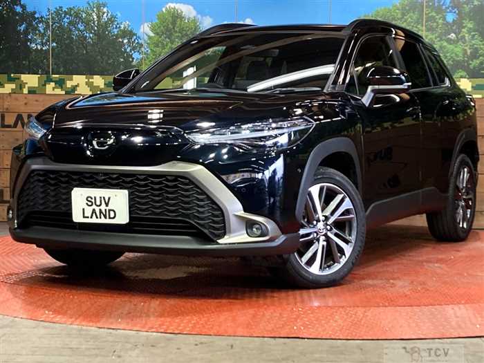 2025 Toyota CorollaCross