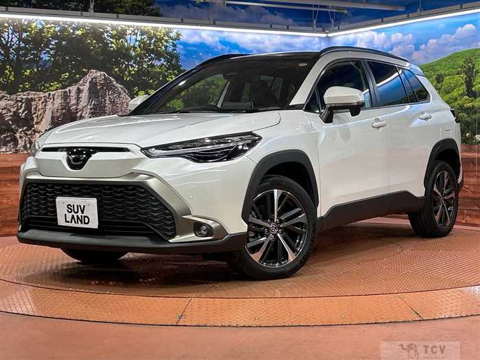 2025 Toyota CorollaCross
