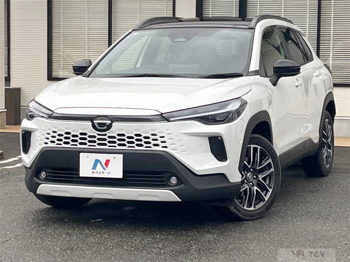 2025 Toyota CorollaCross